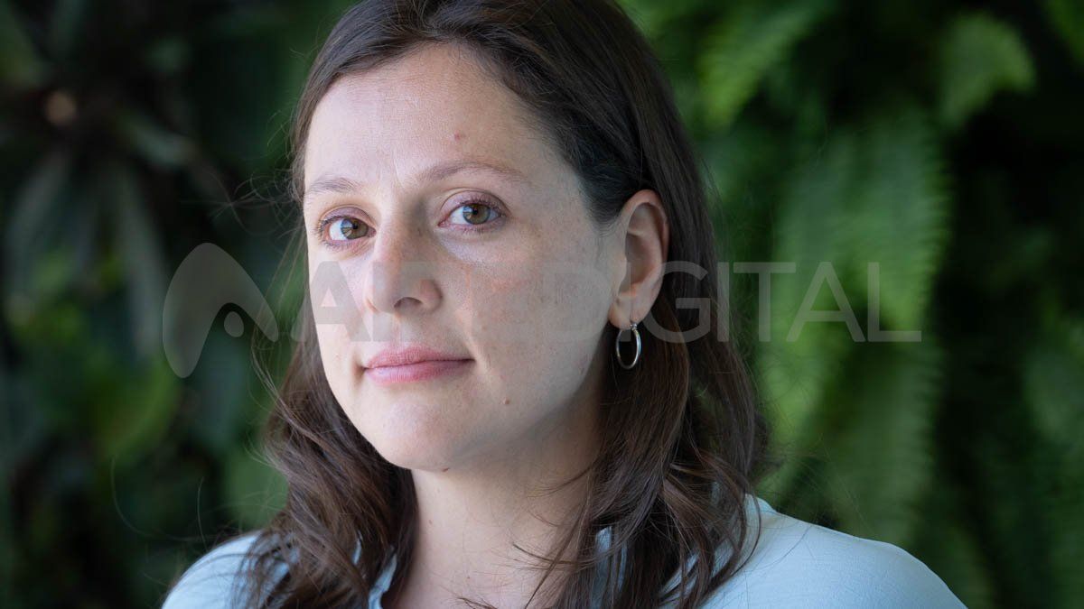 Paula Getar, una de las dueñas de la Reserva Doña Sofía. Paula Getar, una de las dueñas de la Reserva Doña Sofía.