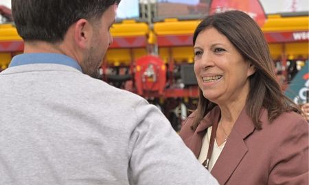 Clara García en la edición 2026 de Agroactiva en Armstrong. Clara García en la edición 2026 de Agroactiva en Armstrong.