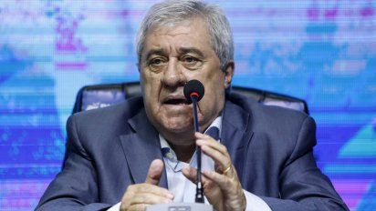El presidente de Boca, Jorge Amor Ameal, internado por coronavirus
