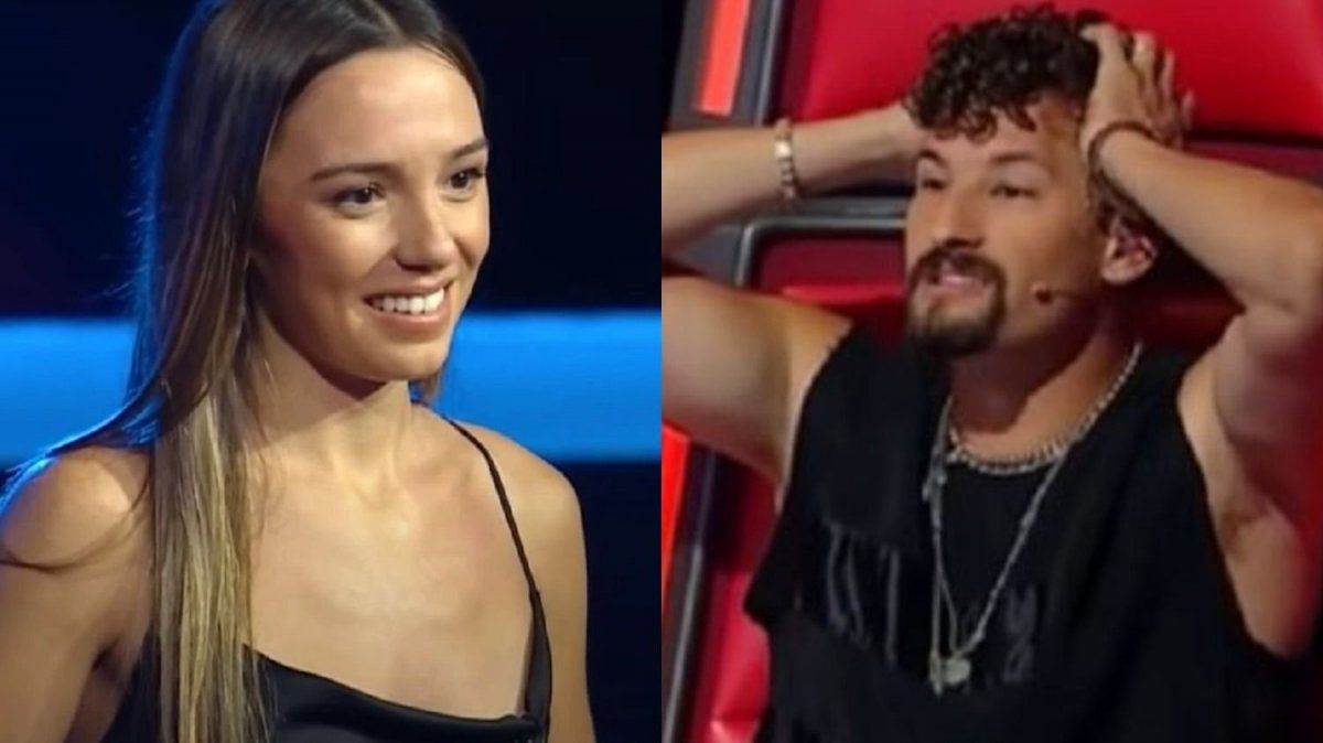 Cuando escuchó cantar a Sol Llobet