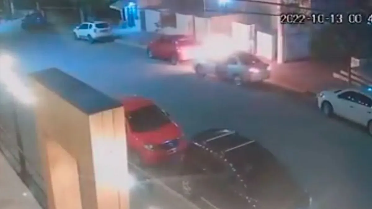 Horror en Córdoba: se subió al auto