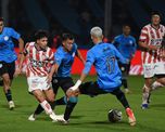 Unión y Belgrano ya juegan el segundo tiempo. Unión y Belgrano ya juegan el segundo tiempo.