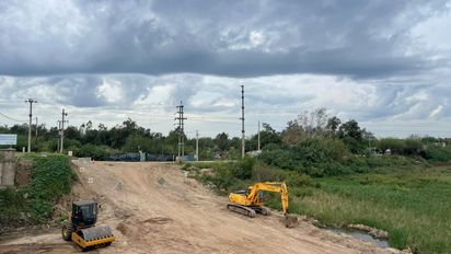 Obra del nuevo puente Santa Fe - Santo Tomé: reubicarán a cuatro familias que viven en la traza proyectada