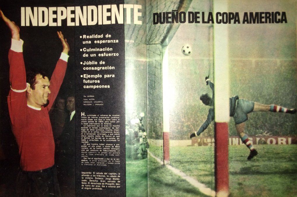 Independiente acaparaba todas las miradas en el fútbol argentino