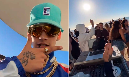 La reacción de los vecinos de L-Gante: se sumaron al after del músico con mate en mano La reacción de los vecinos de L-Gante: se sumaron al after del músico con mate en mano