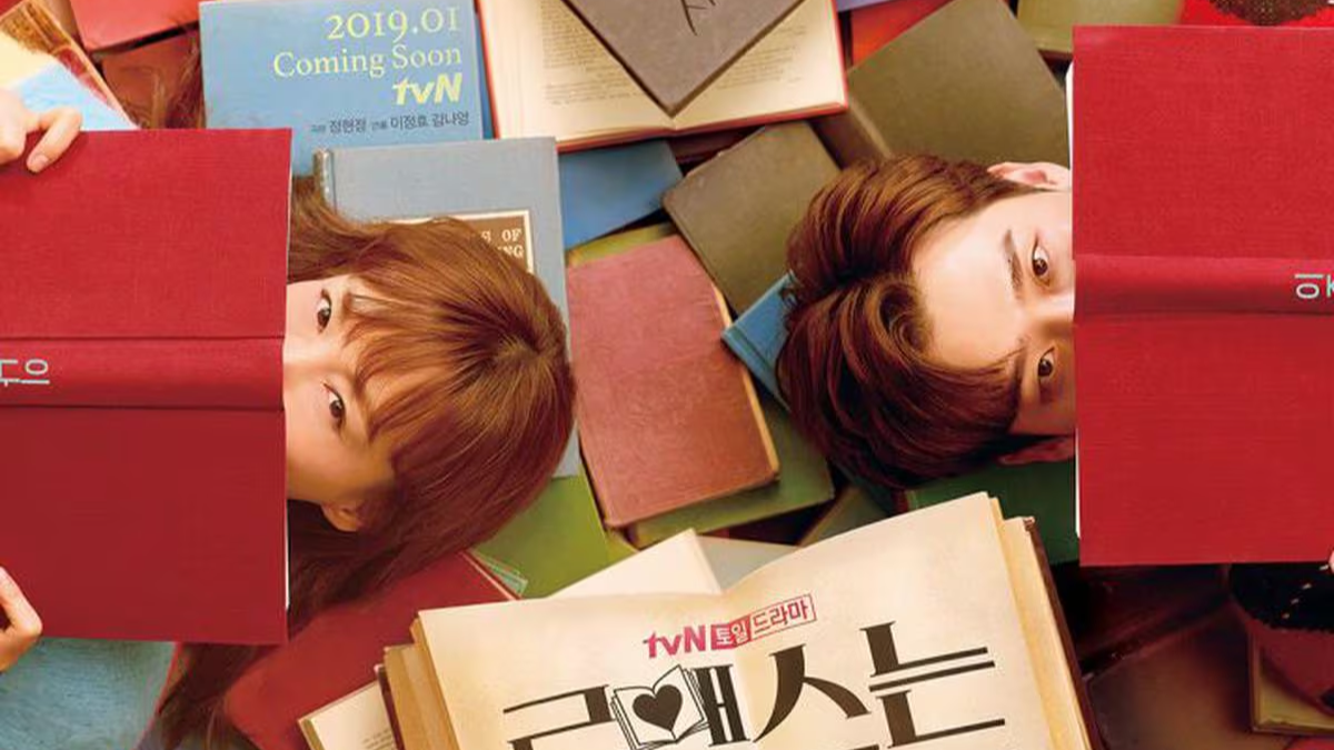 La romántica serie coreana de 16 episodios