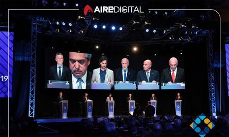 la corrupcion fue el tema mas candente del debate final, a una semana de las elecciones la corrupcion fue el tema mas candente del debate final, a una semana de las elecciones