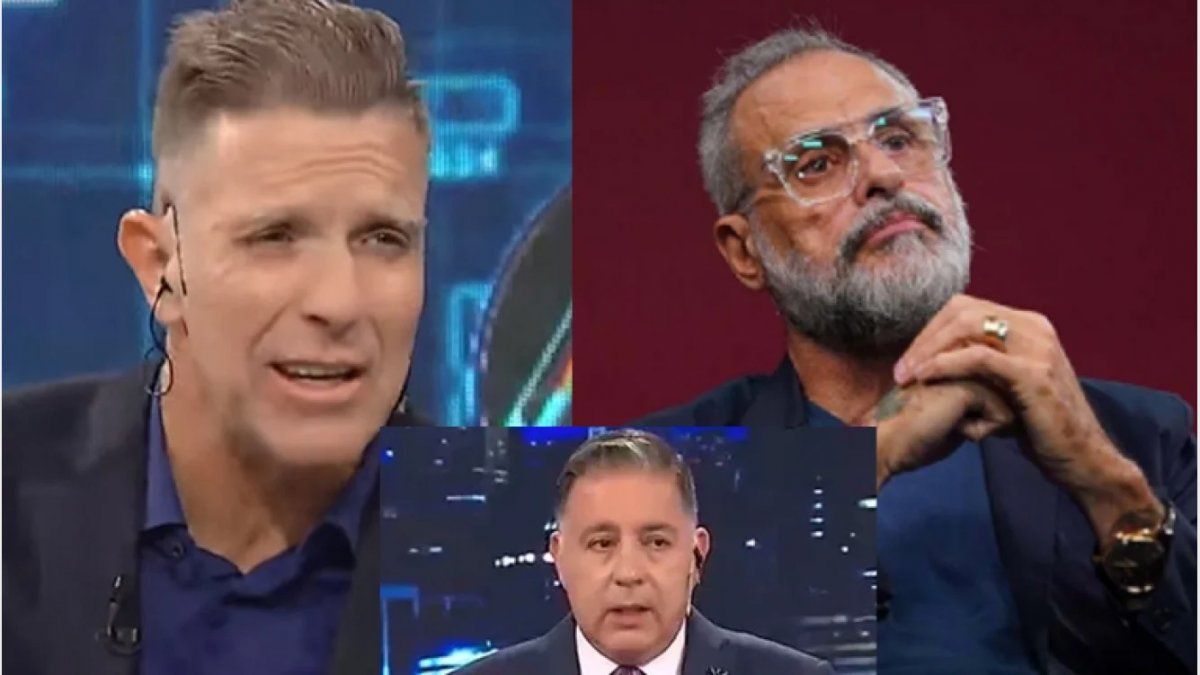 Tremendo palito de Jorge Rial para Alejandro Fantino tras ser designado como el conductor de Intratables