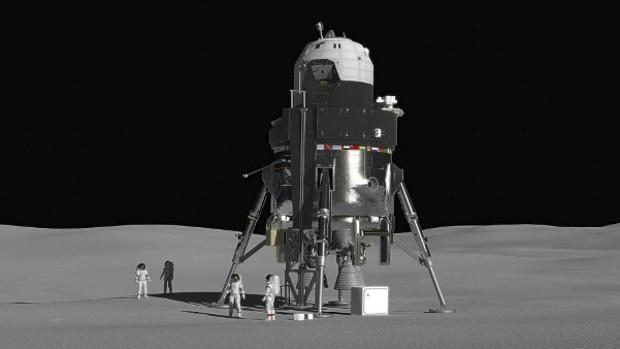 Viaje a la Luna: la NASA prepara los prototipos de aterrizaje en el sur del satélite