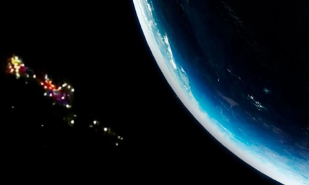 La Estación Espacial Internacional detectó una flota de OVNIS rumbo a la Tierra La Estación Espacial Internacional detectó una flota de OVNIS rumbo a la Tierra