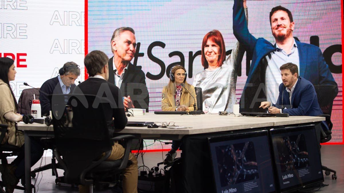 Federico Angelini y Amalia Granata estuvieron este jueves en AIRE