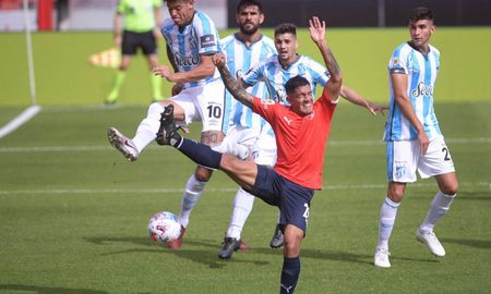 Independiente cayó 1-0 frente a Atlético Tucumán y quedó en la quinta posición de la Zona B de la Copa de la Liga. Independiente cayó 1-0 frente a Atlético Tucumán y quedó en la quinta posición de la Zona B de la Copa de la Liga.