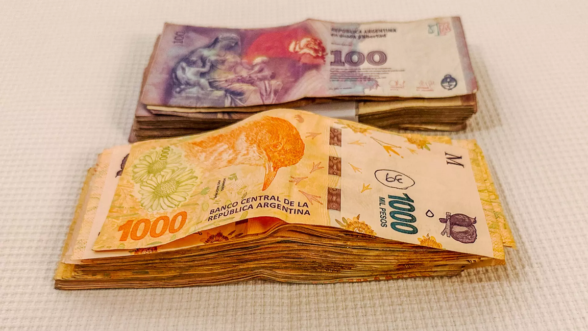 El peso argentino