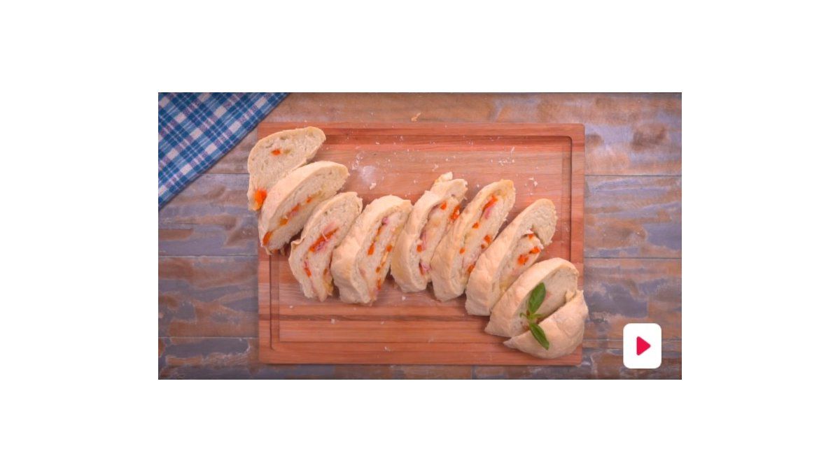 Cmo Hacer Panes Rellenos De Jamn Y Queso