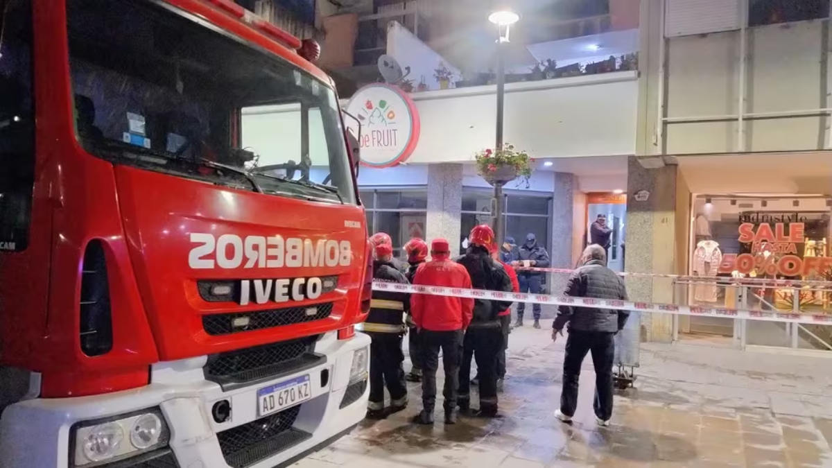 Ocurrió esta madrugada en un departamento del centro.