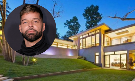 Así es la lujosa casa que compartía Ricky Martin con su expareja en Beverly Hills Así es la lujosa casa que compartía Ricky Martin con su expareja en Beverly Hills