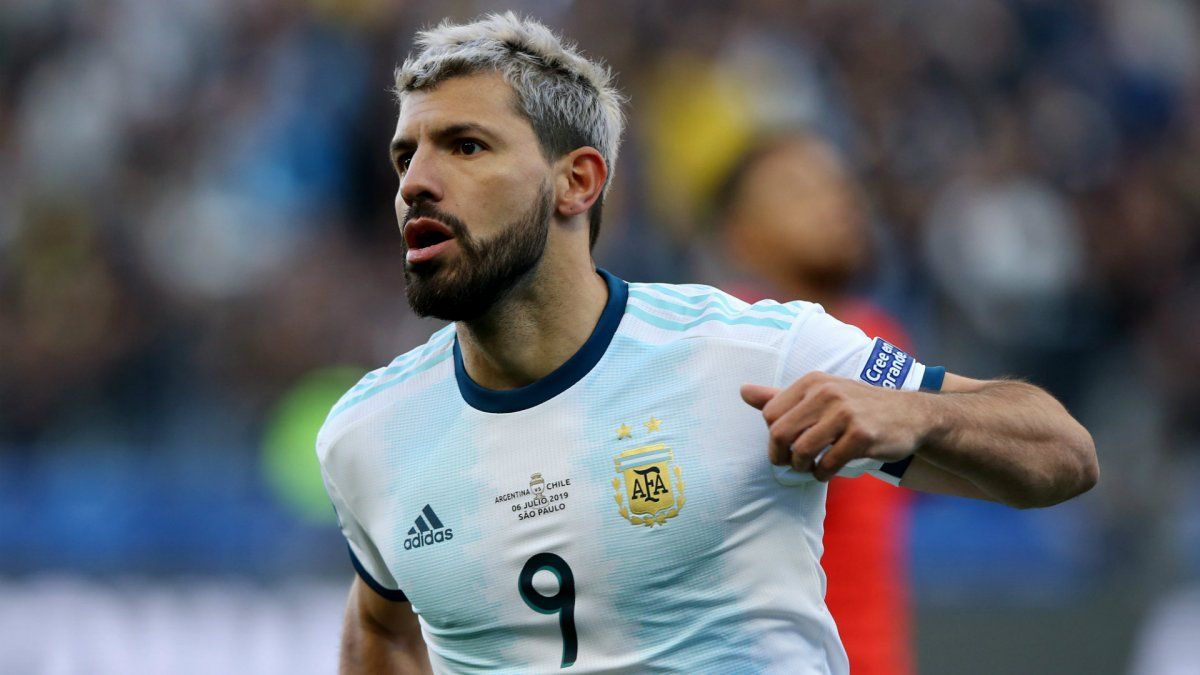 Sergio Kun Agüero está en duda para viajar con la Selección Argentina luego de dar positivo en el test rápido de coronavirus