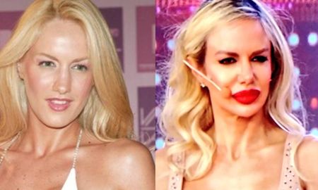 Luciana Salazar y un antes y después que dio que hablar en las redes. Luciana Salazar y un antes y después que dio que hablar en las redes.