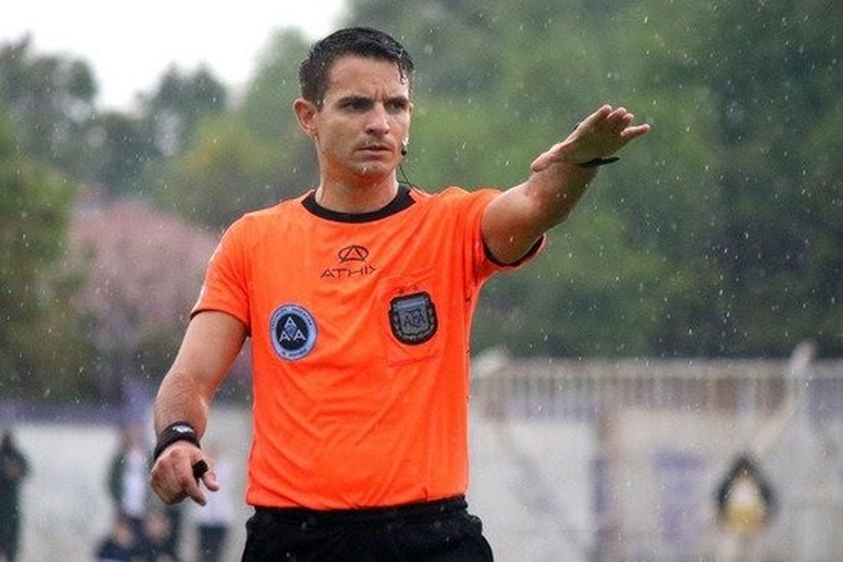 Juan Pafundi, el árbitro para Colón-Deportivo Morón. Juan Pafundi, el árbitro para Colón-Deportivo Morón.