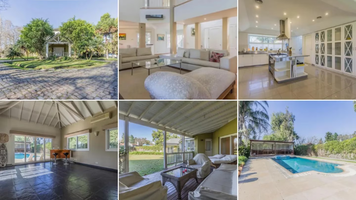 Así es la lujosa mansión en la que vivieron Jorge Rial y Silvia D'Auro. Así es la lujosa mansión en la que vivieron Jorge Rial y Silvia D'Auro.