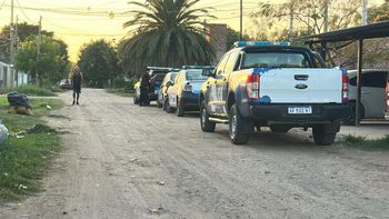 Los allanamientos se realizaron este viernes por la mañana en barrio Transporte y Colastiné.