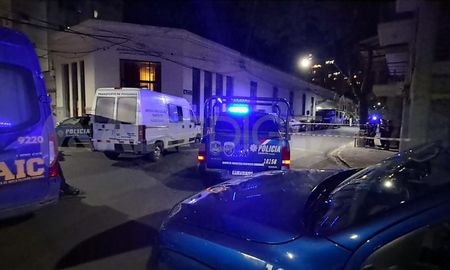 El violento episodio ocurrió en el Hospital Provincial de Rosario. El violento episodio ocurrió en el Hospital Provincial de Rosario.