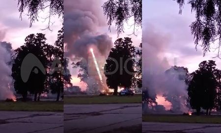 La destrucción tuvo lugar en el predio del ISEP y se llevó a cabo entre el domingo y lunes pasado. La destrucción tuvo lugar en el predio del ISEP y se llevó a cabo entre el domingo y lunes pasado.