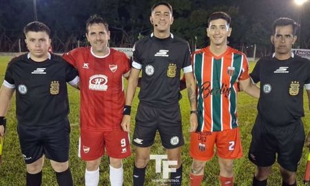 Comenzó el torneo Apertura de la Liga Reconquistense de Fútbol. Foto: Tiempo de Fútbol. Comenzó el torneo Apertura de la Liga Reconquistense de Fútbol. Foto: Tiempo de Fútbol.