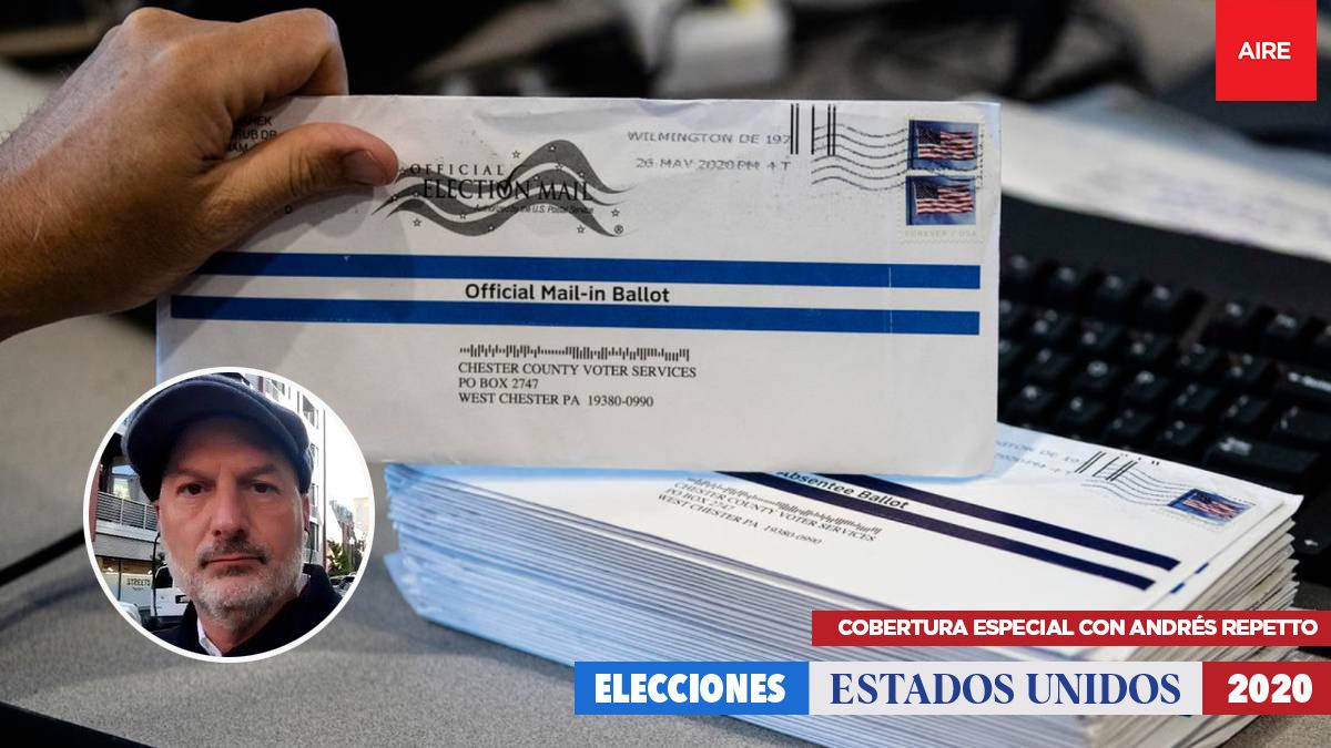 Andrés Repetto analizó en Aire de Santa Fe el conteo de votos en Estados Unidos