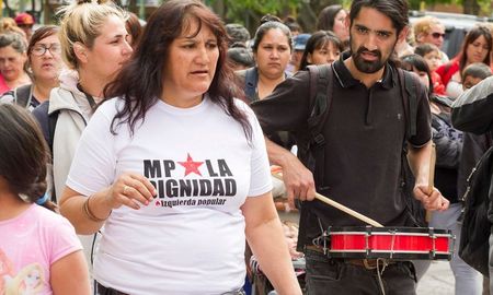 Lila Calderón, una vida marcada por la violencia