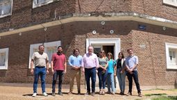 El senador Michlig anunció la construcción del nuevo edificio del Instituto Superior del Profesorado N° 26