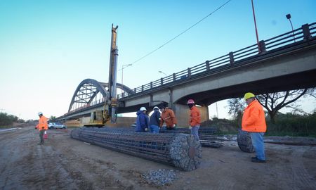 Los trabajos arrancaron a las 8 de la mañana y se extendieron hasta las 15. Los trabajos arrancaron a las 8 de la mañana y se extendieron hasta las 15.