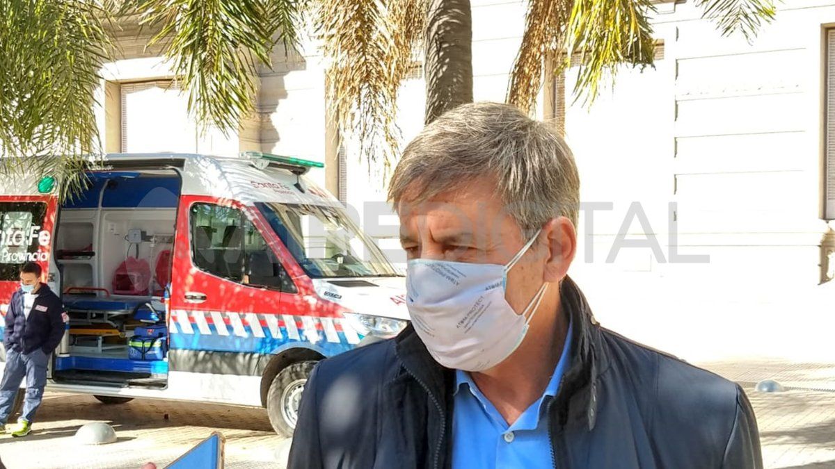 Jatón comentó que se encuentra a la espera del decreto provincial que deberá entrar en vigencia entre el 30 de septiembre y el 1º de octubre.