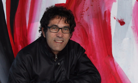 Salvatore Garau ya había instalado una escultura inmaterial en Milán en febrero y ahora estrenó una nueva, también inexistente, en Nueva York; en 2012 exhibió pinturas en Córdoba.