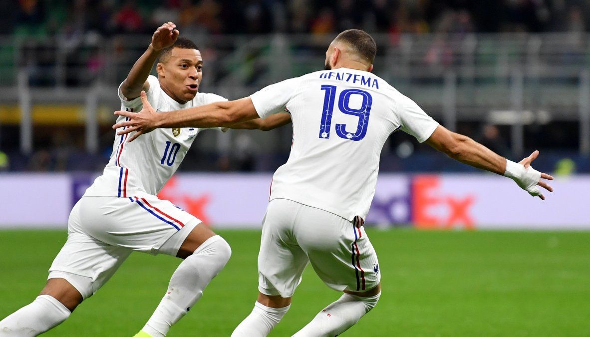 Francia venció a España por 2-1 y se quedó con la Uefa Nations League.