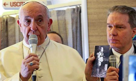 ?estamos al borde de una guerra nuclear; tengo miedo?, dijo el papa ?estamos al borde de una guerra nuclear; tengo miedo?, dijo el papa