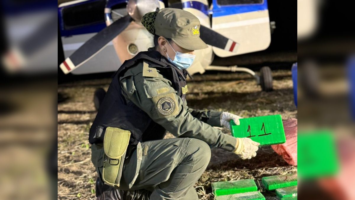 Gendarmería secuestró 321 kilos de cocaína el martes pasado en un campo en Villa Eloísa. Gendarmería secuestró 321 kilos de cocaína el martes pasado en un campo en Villa Eloísa.