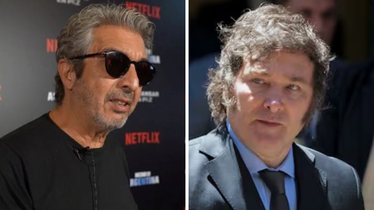 Darín cuestionó la decisión del Gobierno libertario de desfinanciar el INCAA.