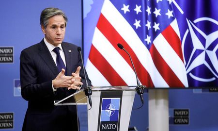El secretario de Estado norteamericano, Antony Blinken, dijo que las instituciones débiles y un sistema judicial a menudo ineficaz y politizado socavaron los intentos sistemáticos de frenar la corrupción en Argentina. El secretario de Estado norteamericano, Antony Blinken, dijo que las instituciones débiles y un sistema judicial a menudo ineficaz y politizado socavaron los intentos sistemáticos de frenar la corrupción en Argentina.