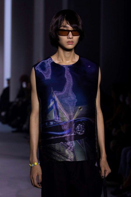 Batman por Lanvin.