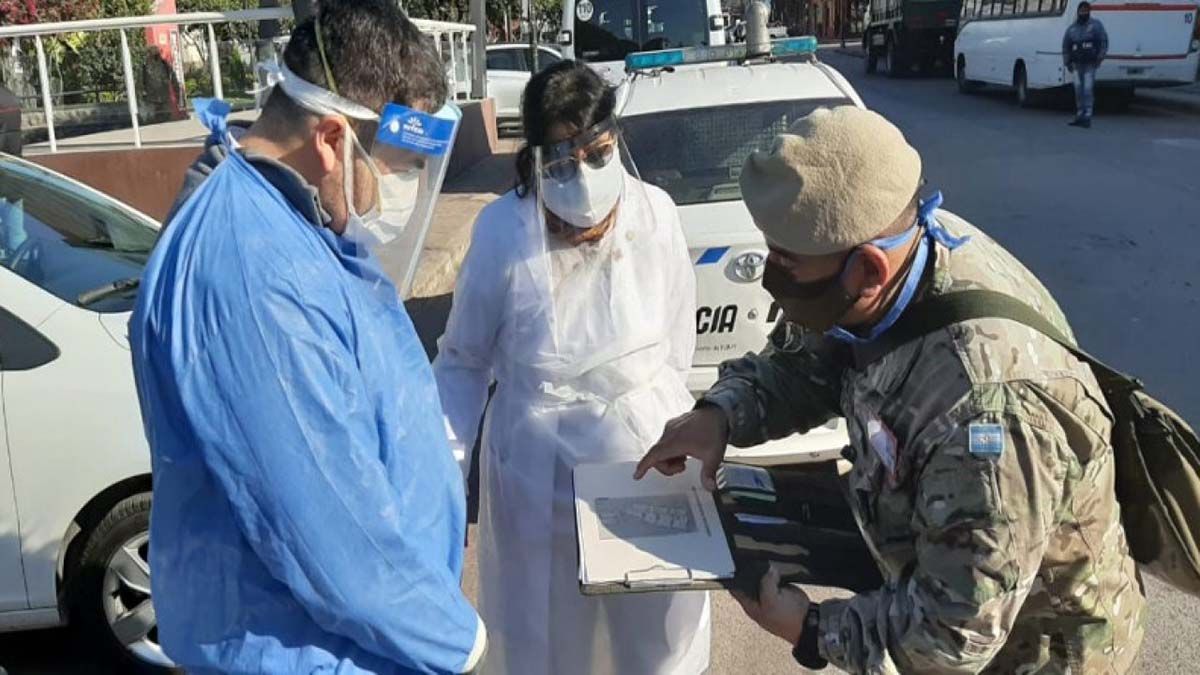Jujuy sigue teniendo circulación comunitaria de coronavirus.