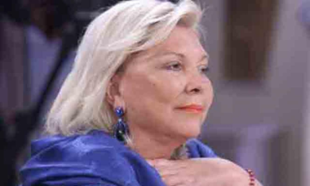 Le contó a sus amigos que se puso de novio con la ayuda de Lilita Carrió Le contó a sus amigos que se puso de novio con la ayuda de Lilita Carrió