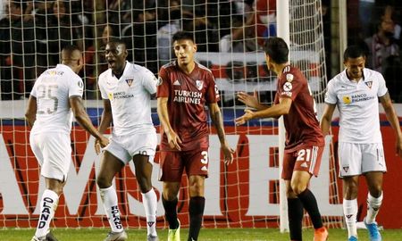 river, con un equipo alternativo cayo en ecuador ante la liga de quito river, con un equipo alternativo cayo en ecuador ante la liga de quito