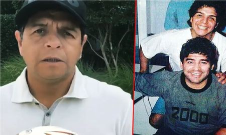 Lalo Maradona fue internado en terapia intensiva tras contagiarse de coronavirus Lalo Maradona fue internado en terapia intensiva tras contagiarse de coronavirus