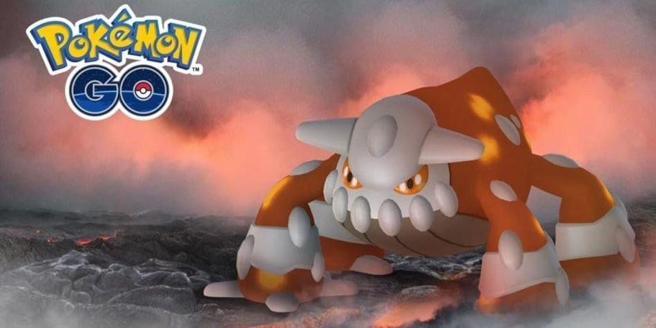 Pokémon GO: Heatran ya está disponible en el videojuego por tiempo limitado