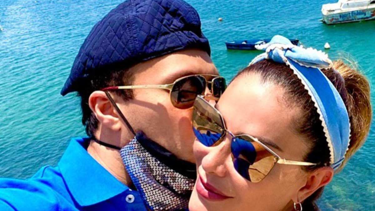 Larry Ramos amenazó a Ninel Conde.