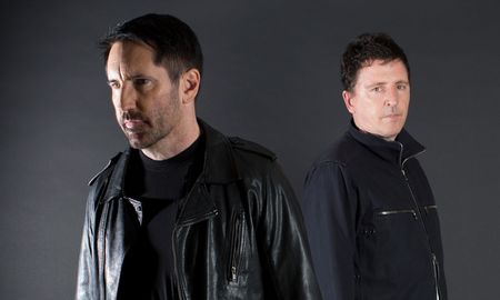Trent Reznor es el segundo premio que recibe de la Acamedia. Trent Reznor es el segundo premio que recibe de la Acamedia.