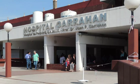 Se triplicó la cantidad de chicos internados en el Hospital Garrahan por covid Se triplicó la cantidad de chicos internados en el Hospital Garrahan por covid
