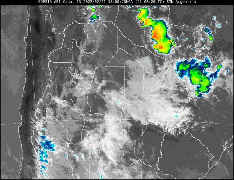 Imagen satelital.