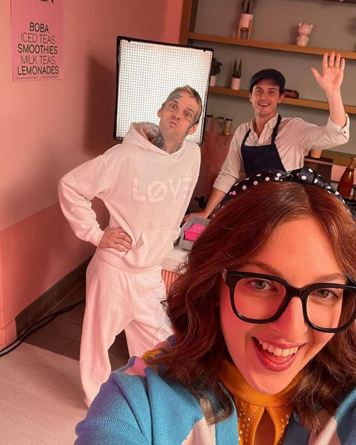 Su co-protagonista, Olive Chiacchia también homenajeó al artista al enterarse la de la triste noticia.